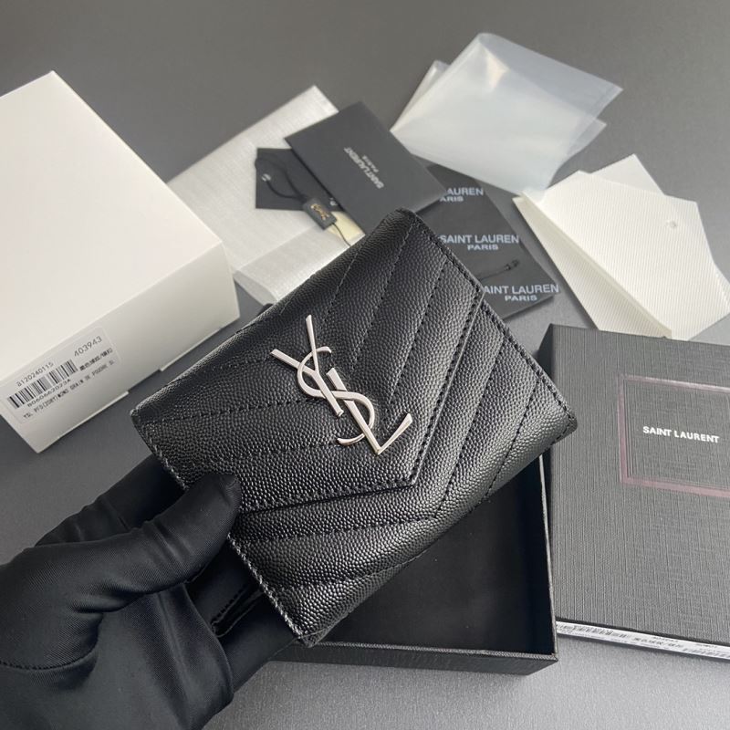 YSL Wallets